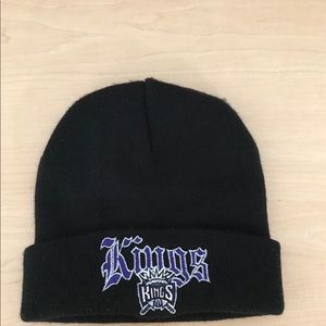 NBA Sacramento Kings Beanie Hat